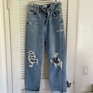 Woman’s Agolde 90’s Mid Rise Jeans size 24